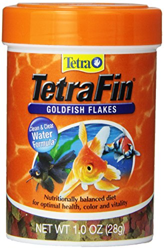 Picture of Merchandise 50662500 Tetra Goldfish Flakes 1oz