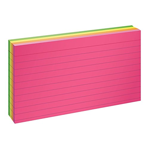 Picture of Merchandise 65149451 Ruled Index Cards in Assorted Colors