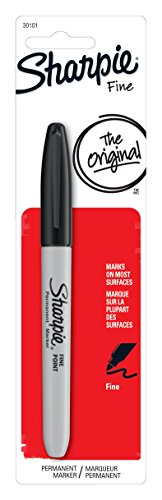 60336768 Sharpie Marker Fine, Black