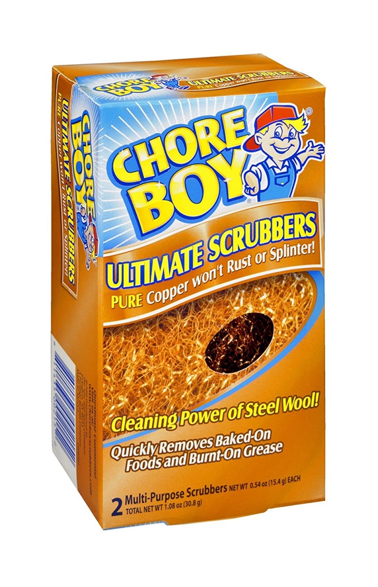 Chore Boy Copper Pads, Pack of 2