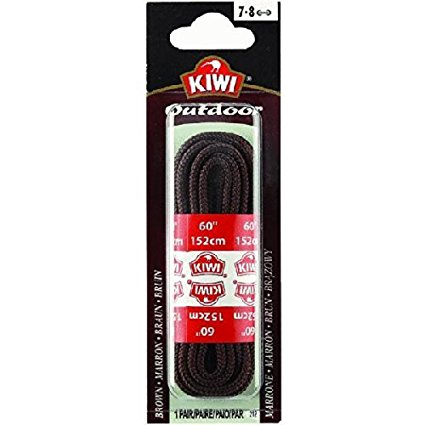 Picture of Merchandise 0922803 45 in. Kiwi Boot Laces&#44; Brown - 66211