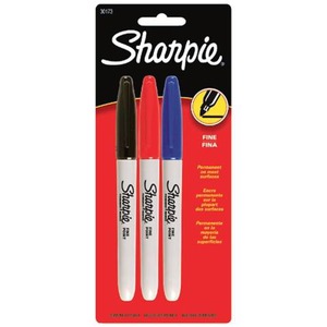 60338108 Sharpie Permanent Marker - Black