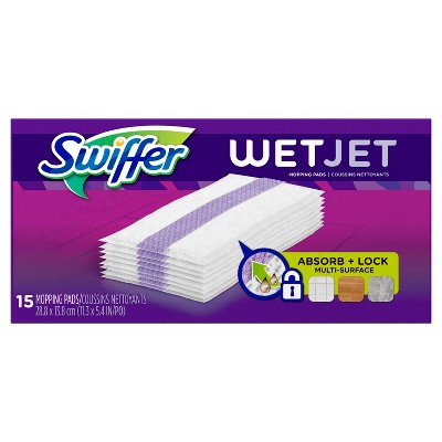 Swiffer Wet Jet Refill Pad44 15 Count