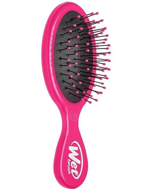 Picture of JD Beauty - US 7256744 Wet Hair Brush&#44; Original Pink 