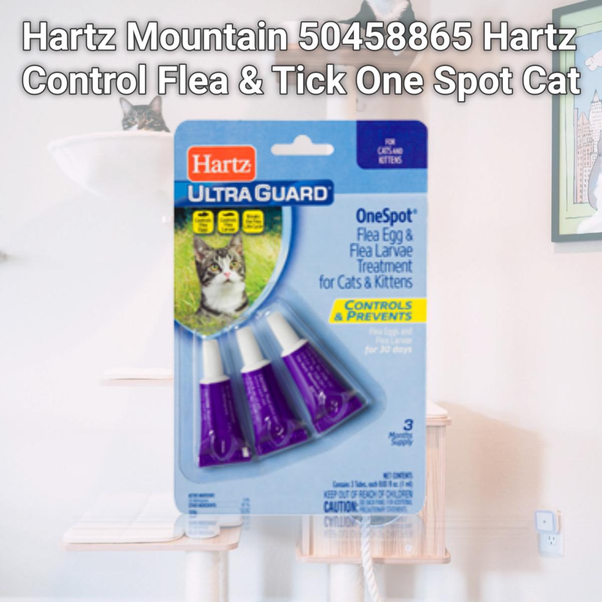 Picture of Hartz Mountain 50458865 Hartz Control Flea & Tick One Spot Cat