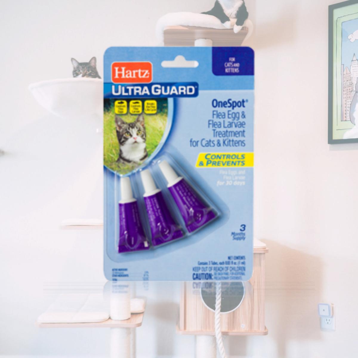 Picture of Hartz Mountain 50458865 Hartz Control Flea & Tick One Spot Cat