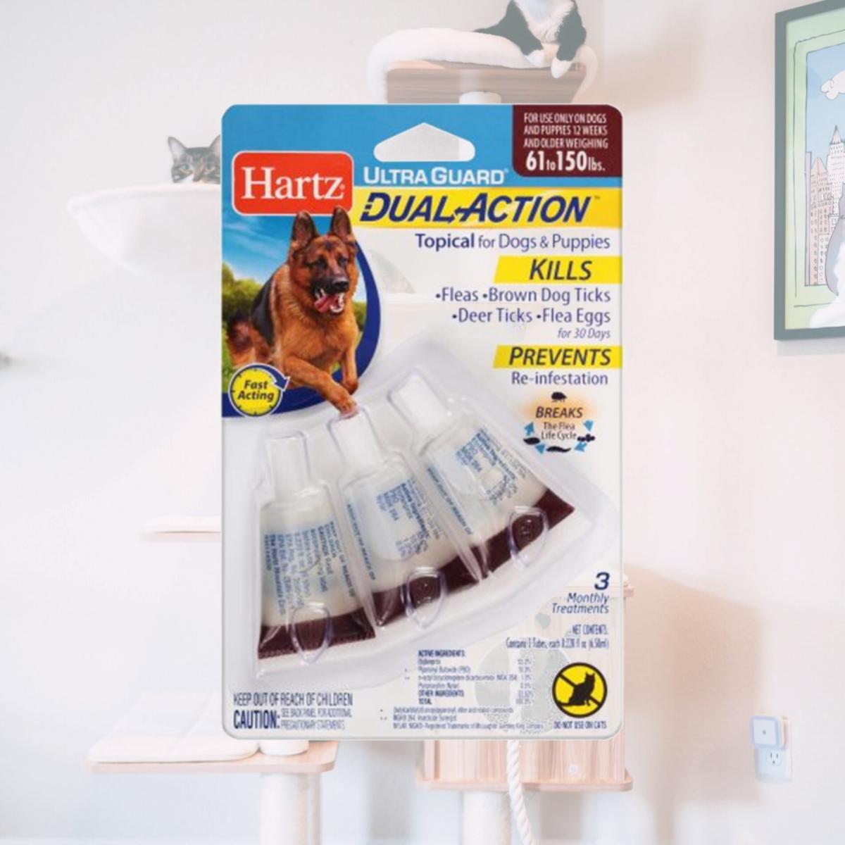 Picture of Hartz Mountain 50443248 UltraGuard Pro Flea & Tick Drops for Dogs & Puppies