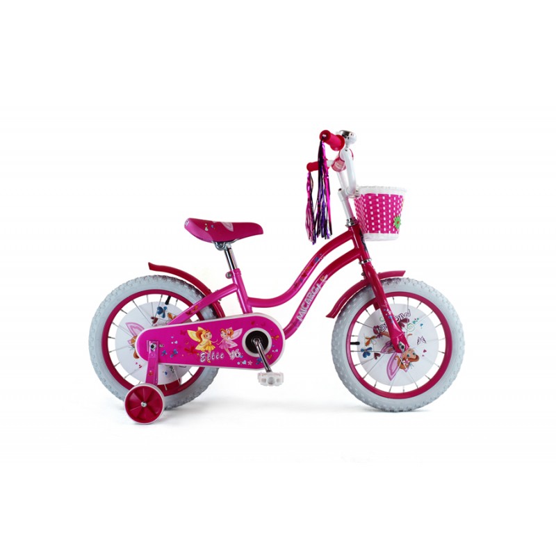 Picture of Micargi ELLIE-G-16-PK-HPK 16 in. Girls Bicycle, Pink & Hot Pink