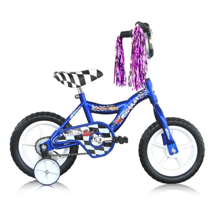 Picture of Micargi MBR12Y-B-BL 12 in. Boys BMX Bicycle, Blue