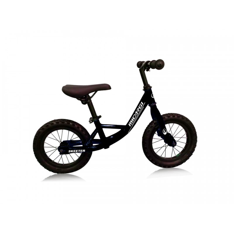 12 in. Bicycle, Black Frame & Black Wheel