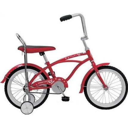 16 in. Boys Cruiser Bike, Red
