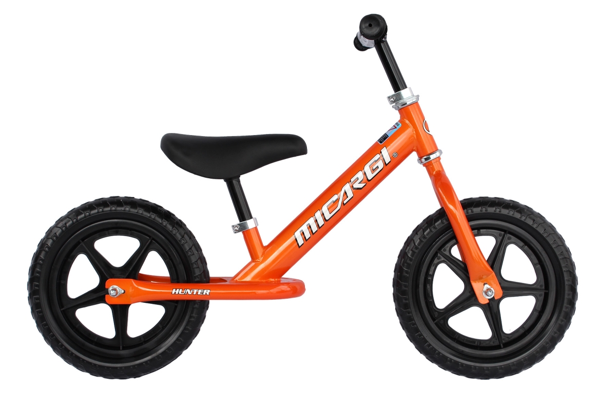 HUNTER-B-ORG 12 in. Hunter Balance Bike - Orange -  Micargi