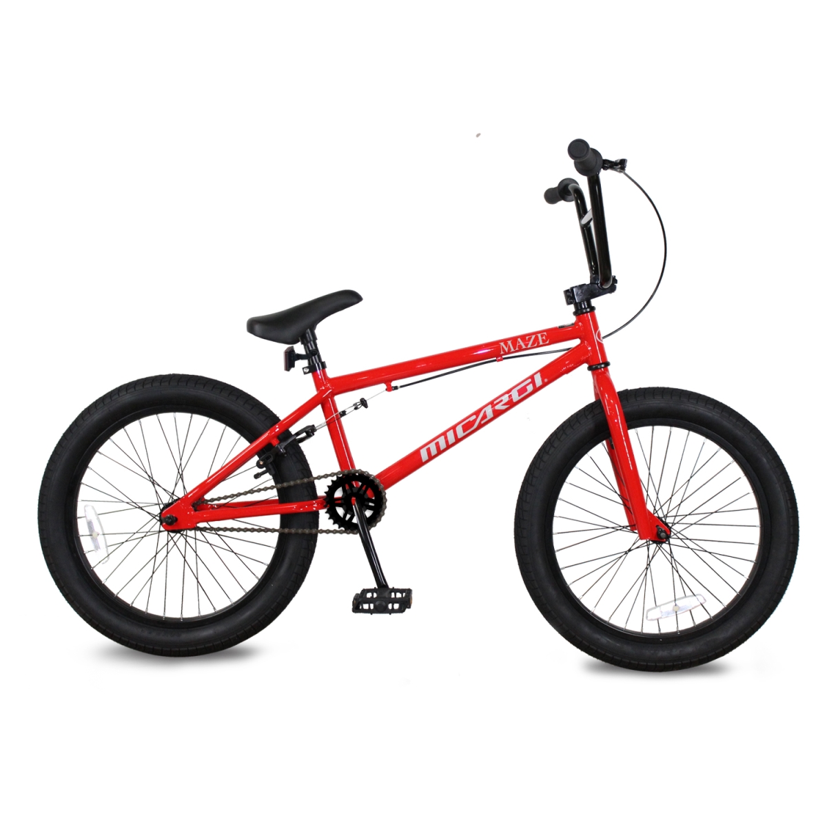 20 in. Maze BMX Bicycle, Red