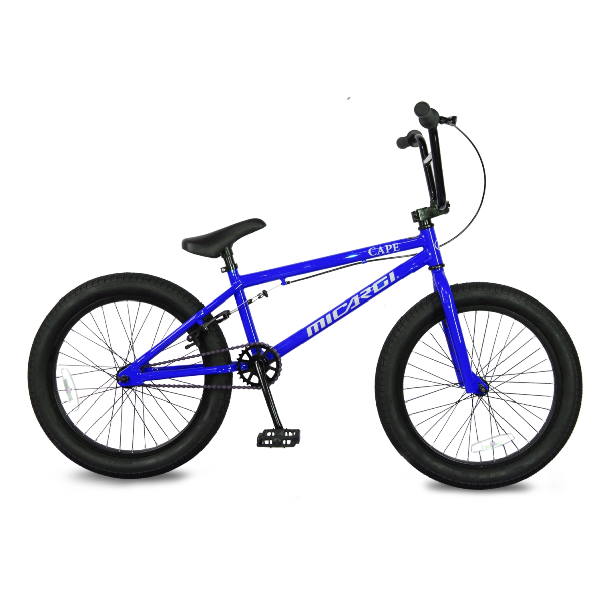 MAZE-BL 20 in. Maze BMX Bicycle, Blue