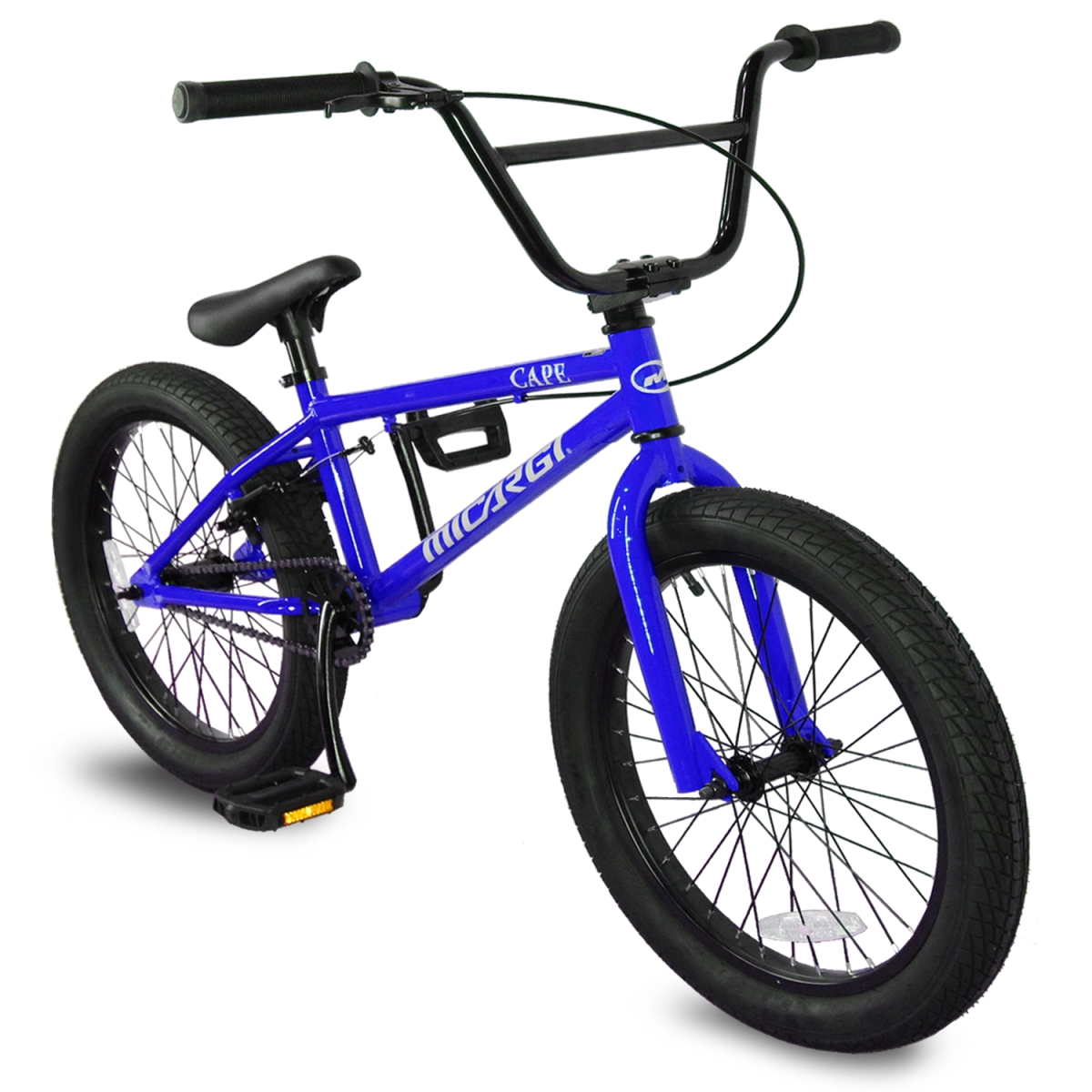 CAPE-BL 20 in. Cape BMX Bicycle, Blue