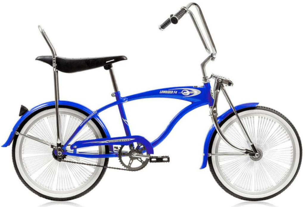F4 Lowrider Bicycle, Blue