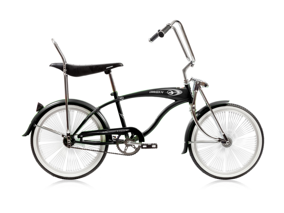 F4 Lowrider Bicycle, Black