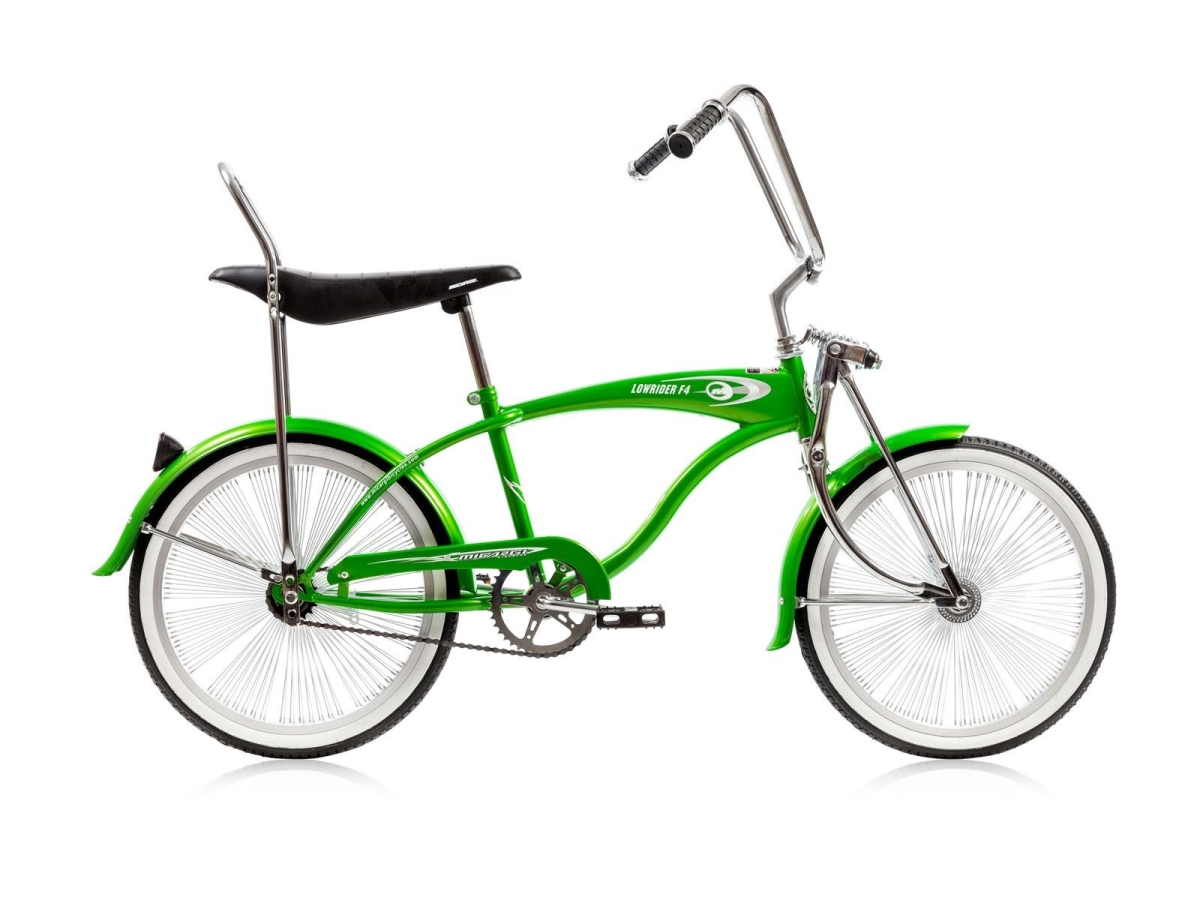 F4 Lowrider Bicycle, Green