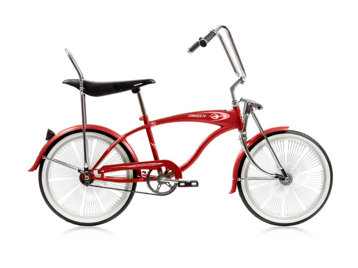 F4 Lowrider Bicycle, Red
