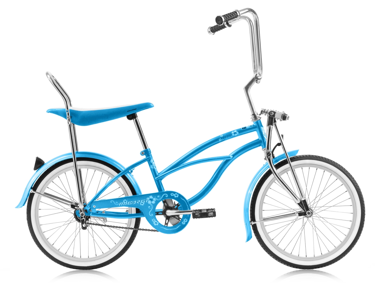 Female Hero Beach Cruiser, Baby Blue