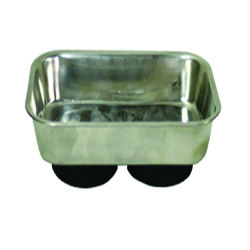 MTS3520 Bowl 6 x 10 in. Magnetic Tray with Rectangle Bowl -  Mechanics Time Savers, MTS3520 (bowl)