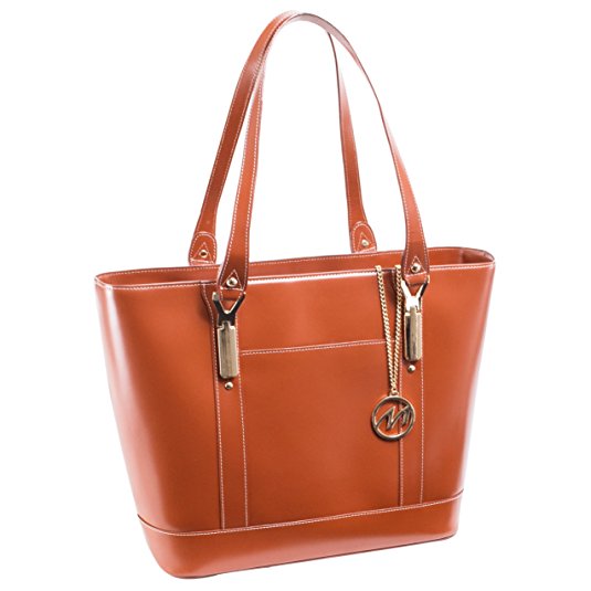 Picture of McKlein 97714 M Series Arya Tote - Brown