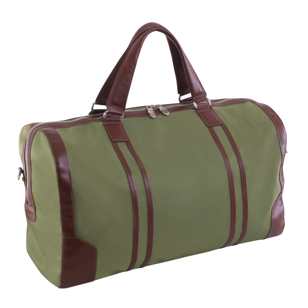 20 in. Pasadena Nylon Carry-all Duffel - Green