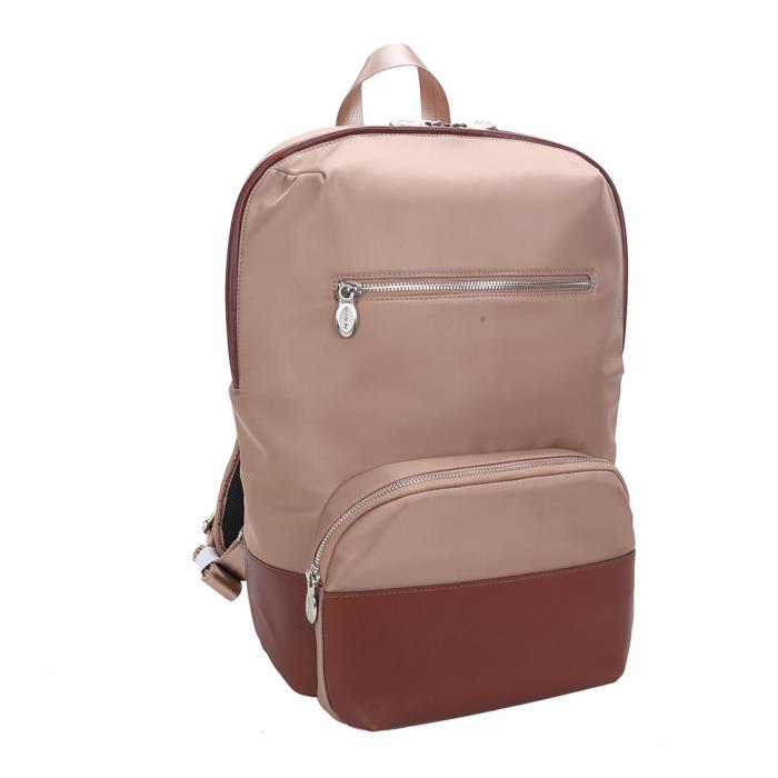 N Series Brooklyn Nylon Contour Backpack - Khaki