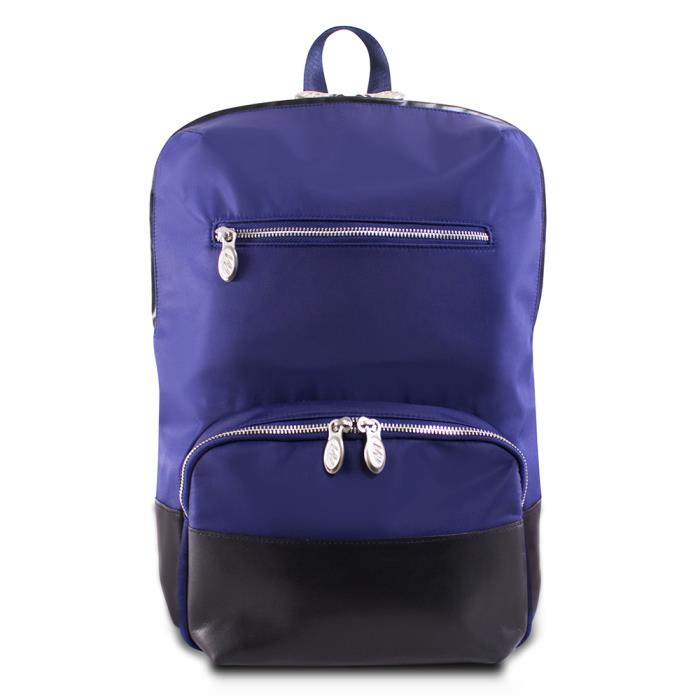 N Series Brooklyn Nylon Contour Backpack - Navy