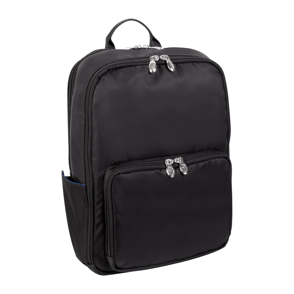 15 in. N Series Transporter Nylon Dual-Compartment, Laptop & Tablet Backpack for , Black