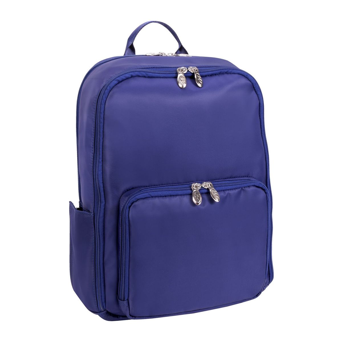 15 in. N Series Transporter Nylon Dual-Compartment, Laptop & Tablet Backpack for , Navy