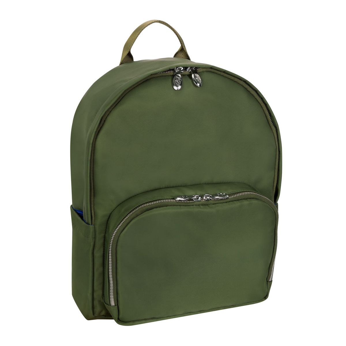 Mcklein Usa  15 in. N Series Neosport Nylon Classic U Shape Laptop Backpack for , Green