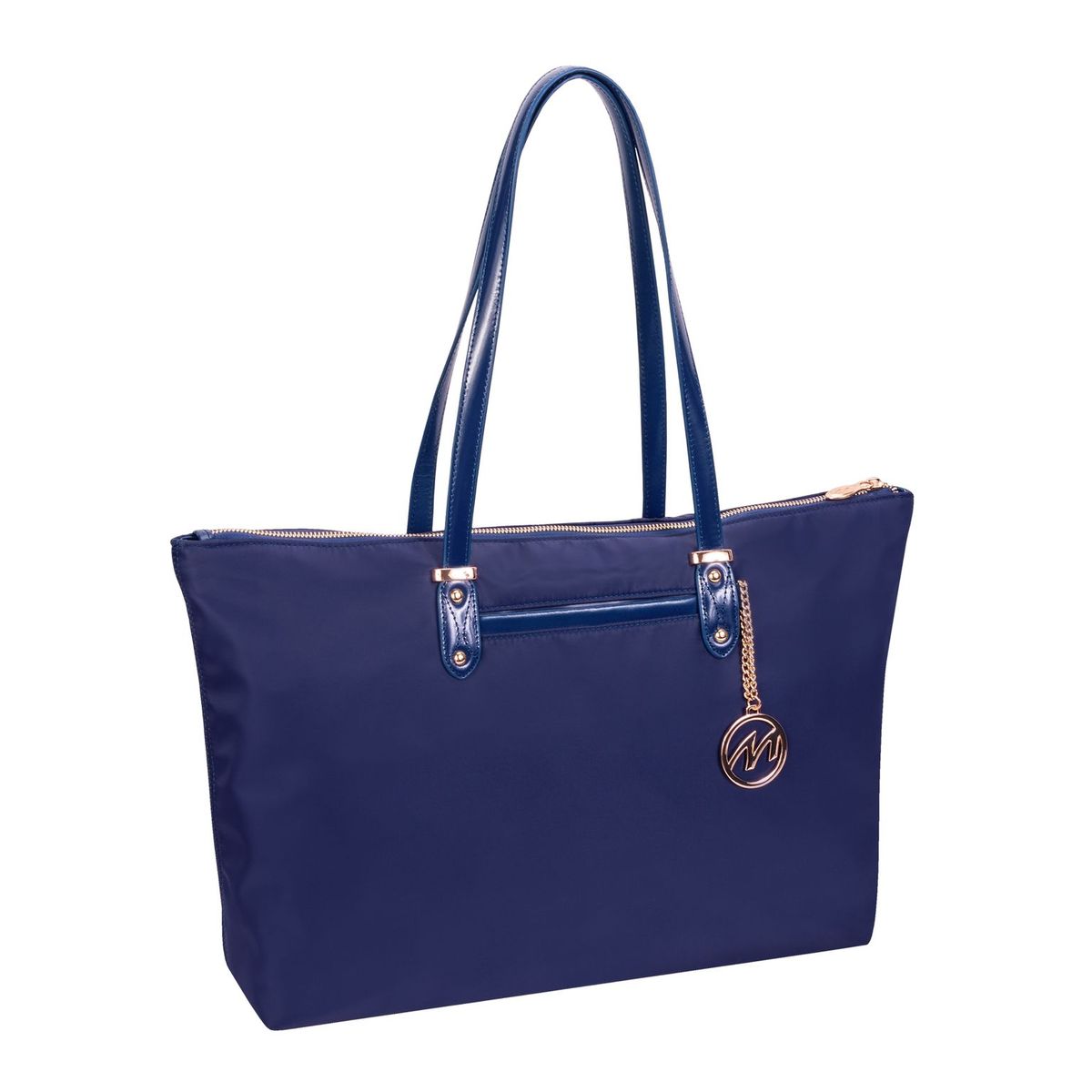 Picture of Mcklein Usa 19067 15 in. N Series Urbanista Nylon Laptop Tote for 19067, Navy