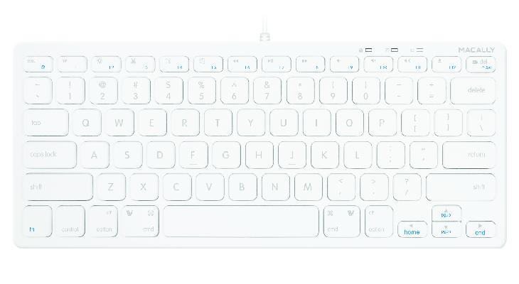 Ultra Slim Scissor Key USB Keyboard