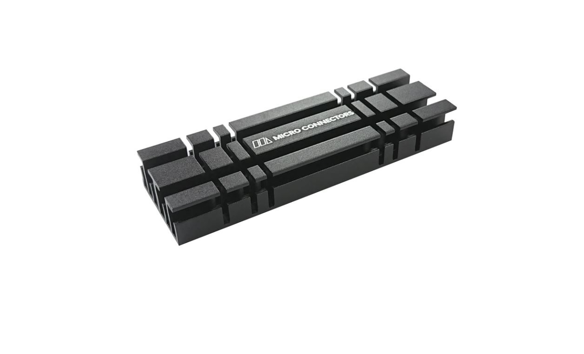 M.2 2280 SSD Heat Sink Kit - Black