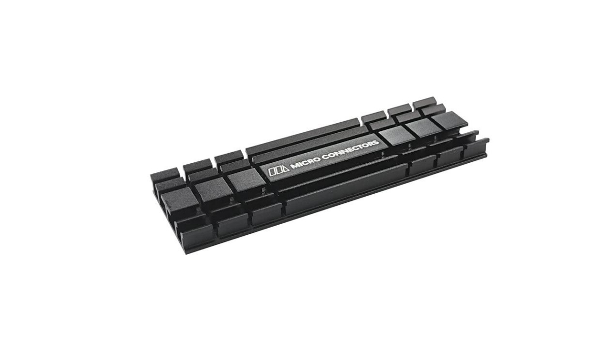 M.2 2280 SSD Low-Profile Heat Sink Kit - Black