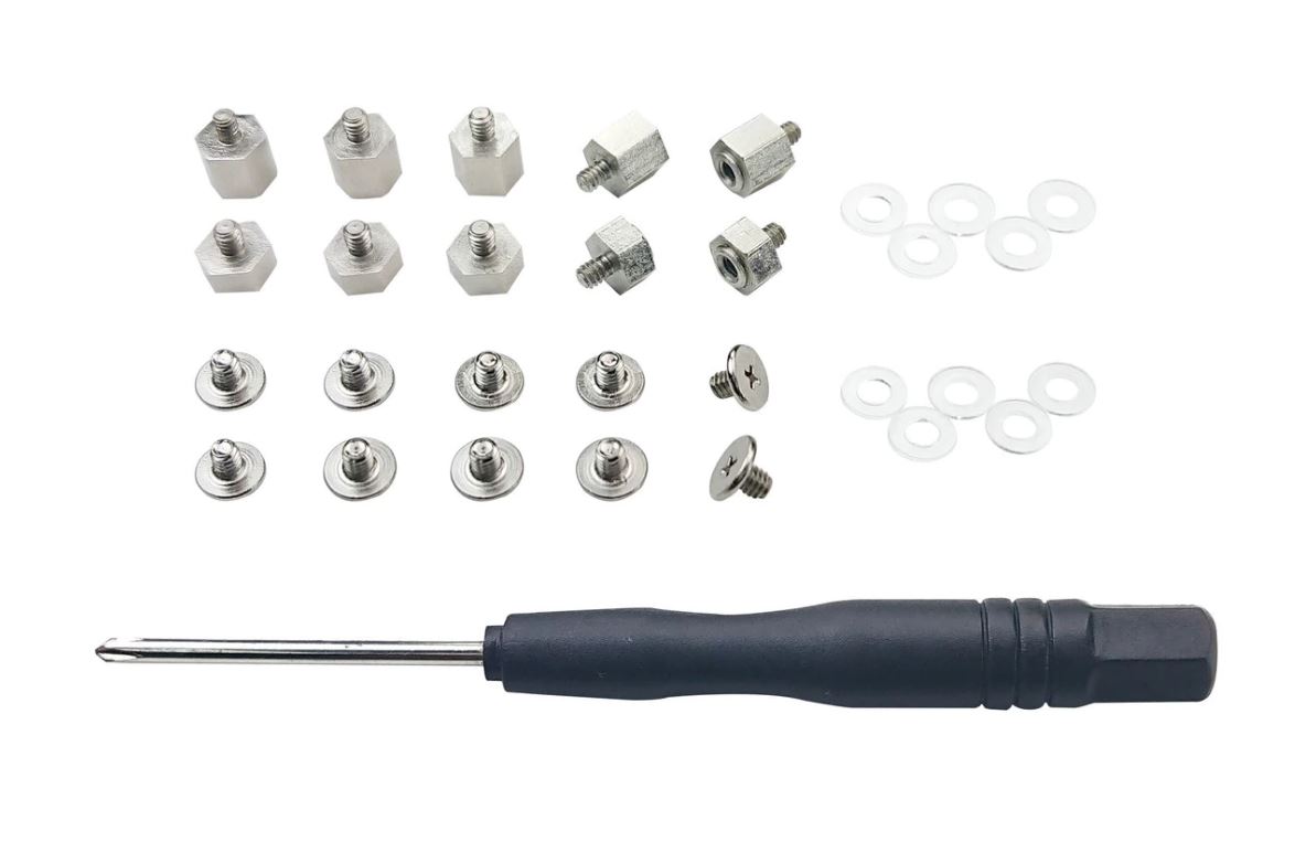 Picture of Micro Connectors L02-M2S-KIT M.2 SSD Mounting Screws Kit for ASUS Motherboards