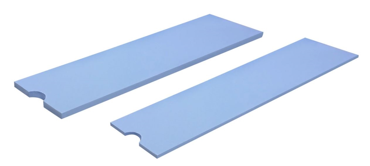NGFFM2-TP2280 M.2 SSD Thermal Pad, Blue