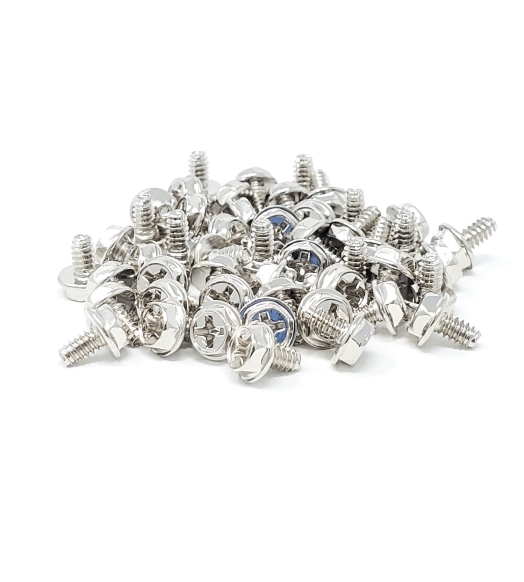 Replacement PC Mounting Screws No.6-32 x 0.25 in. Long Standoff - Pack of 50