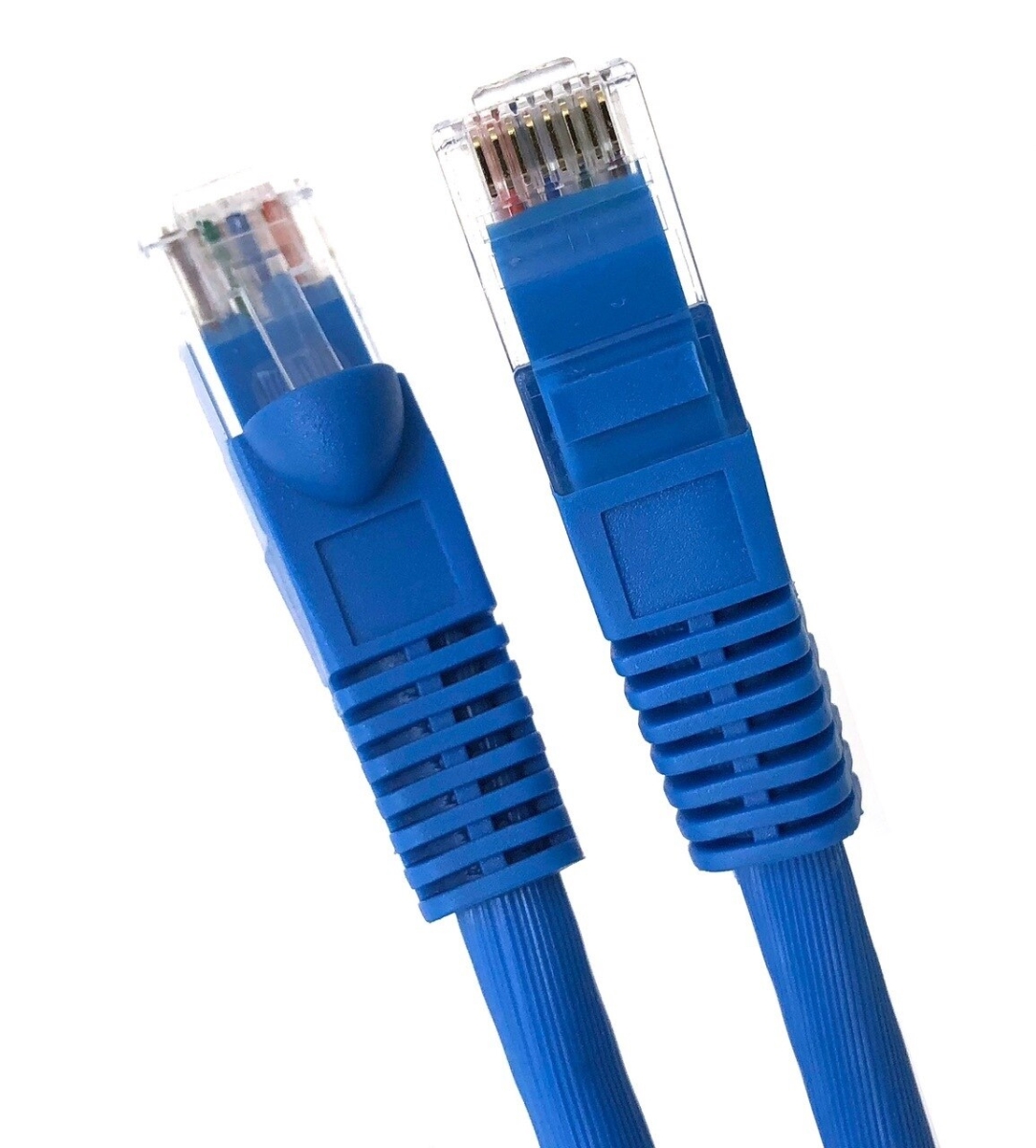 E09-050BL 50 ft. Augmented Cat6A 10GbE UTP Cable, Blue
