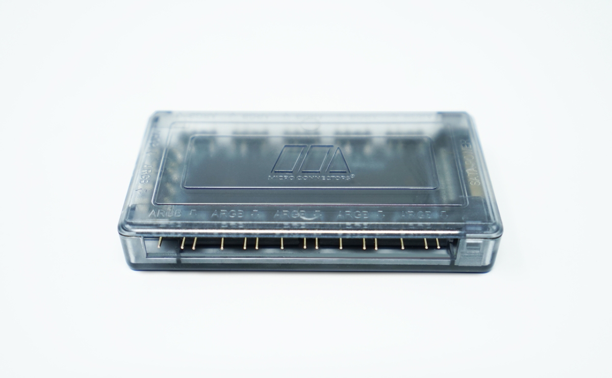 11-Port ARGB Splitter Hub for Fan & Light