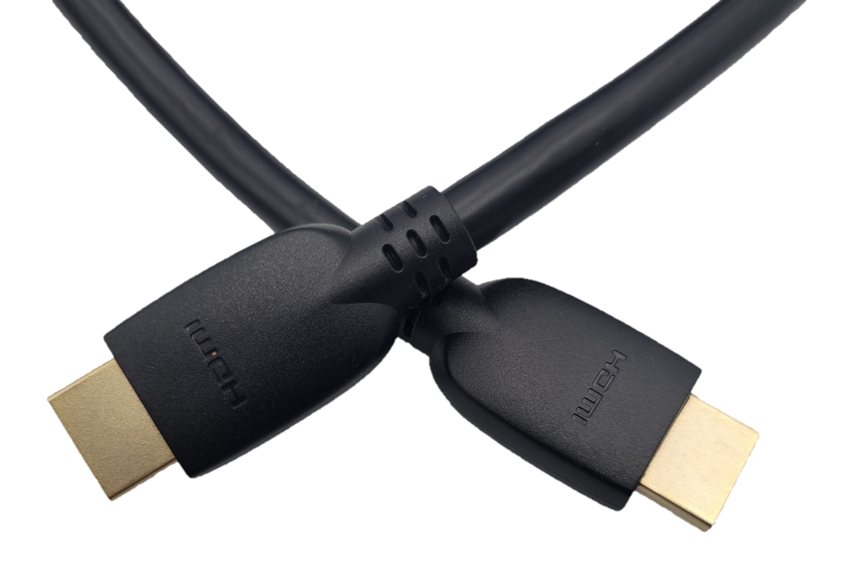Picture of Micro Connectors H2-03MAMA8K-2P 8K Ultra High-Speed 30AWG  HDMI Cable, 3ft, 2-Pack