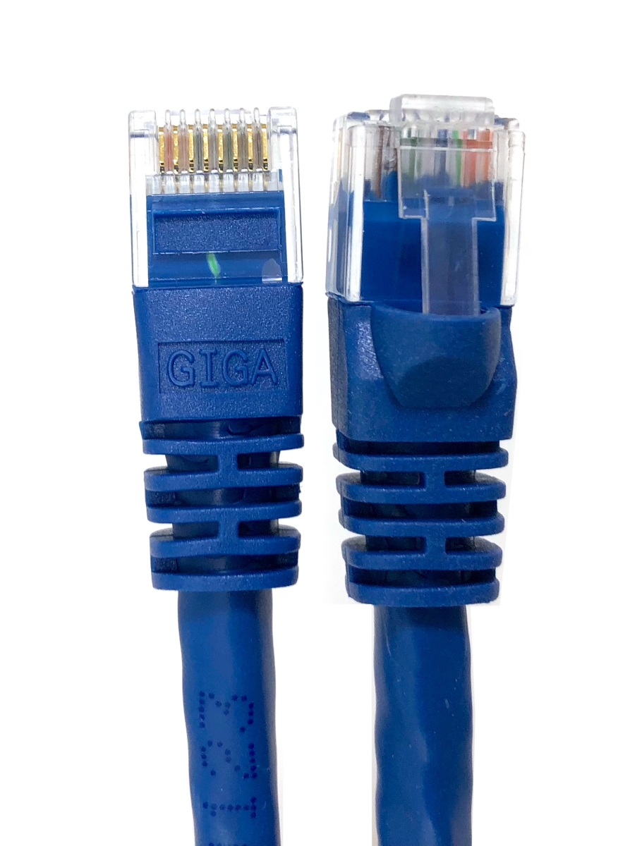 Micro Connectors, Inc  14ft CAT6 Molded Snagless RJ45 UTP Networking Patch Cable (Blue)