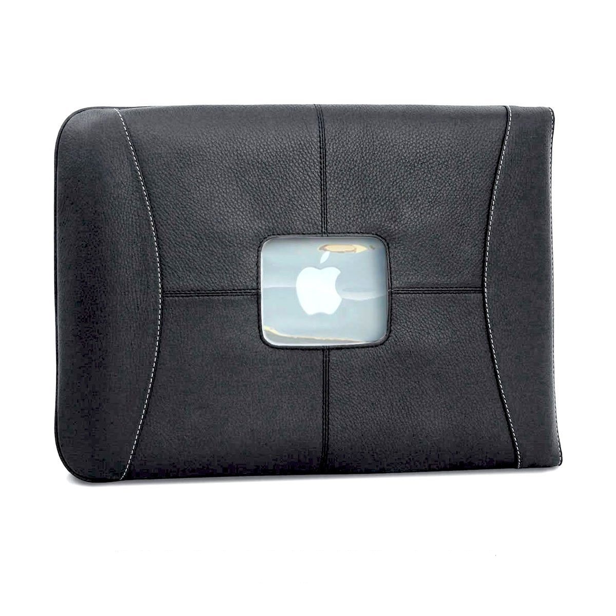 16 in. Premium Leather MacBook Pro Sleeve - Black