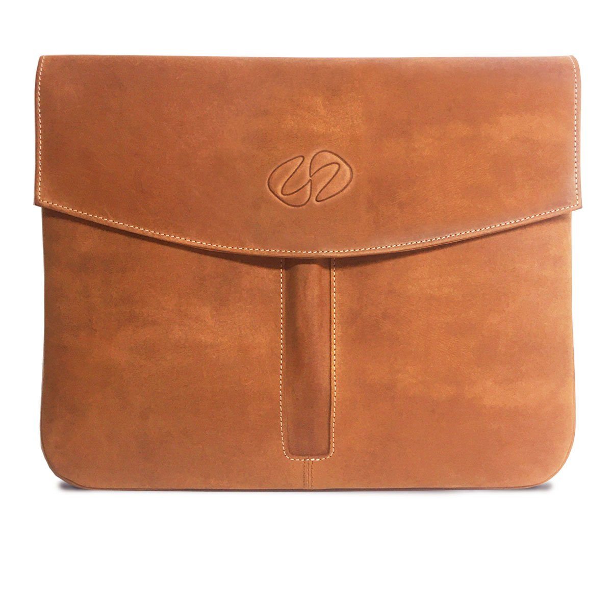 12.9 in. Premium Leather Magic Keyboard Tablet Sleeve, Vintage