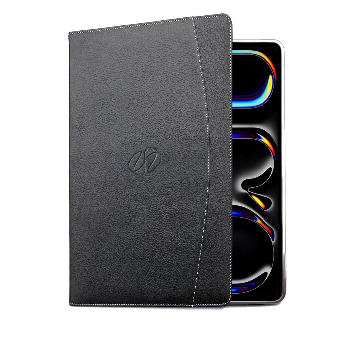 LG1-13FL-BK 13 in. Premium Leather iPad Pro Case - Black