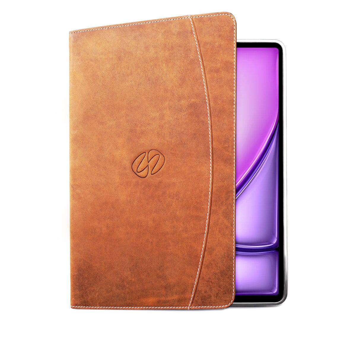 LG1-11AFL-VN 11 in. Premium Leather iPad Air Case - Vintage