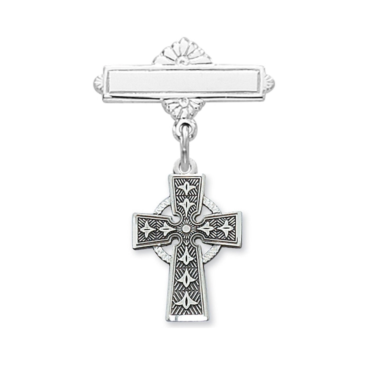 Silver Sterling Celtic Baby Pin