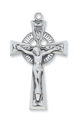 Sterling Silver Crucifix Pendant