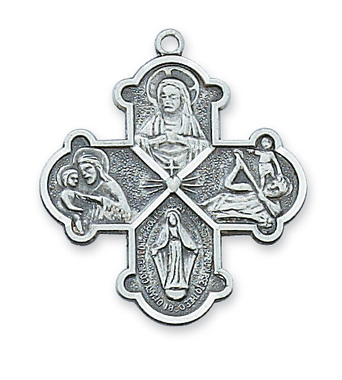 Picture of McVan LC4 Sterling Silver 4-Way Pendant